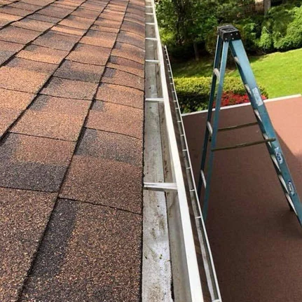 gutter repair Brightwaters ny
