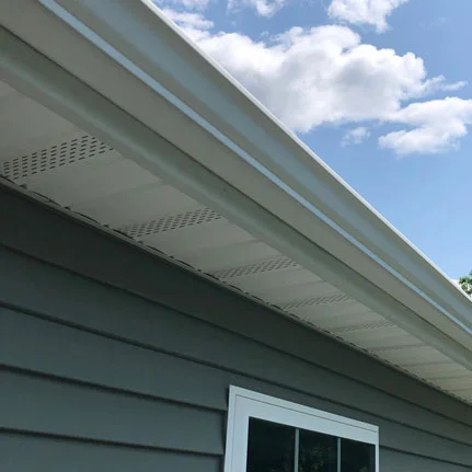 fascia gutter installation Brightwaters ny
