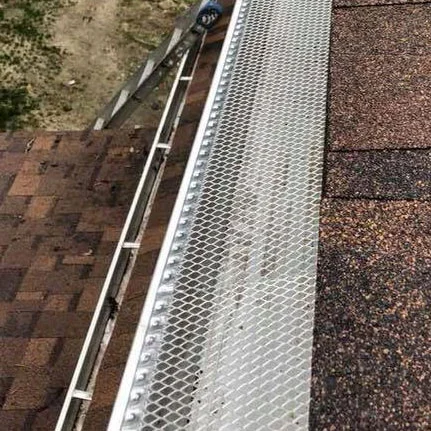 gutter screen installation Brightwaters ny