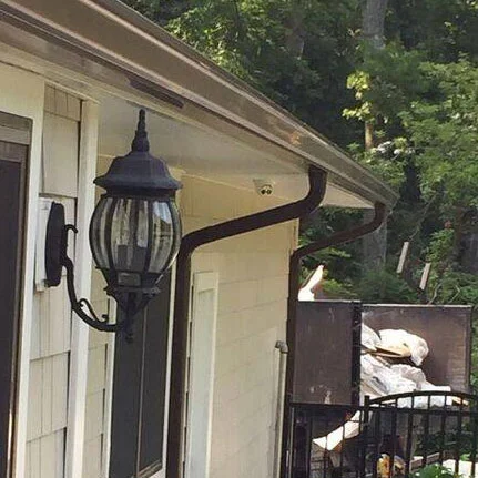 gutter replacement Brightwaters ny